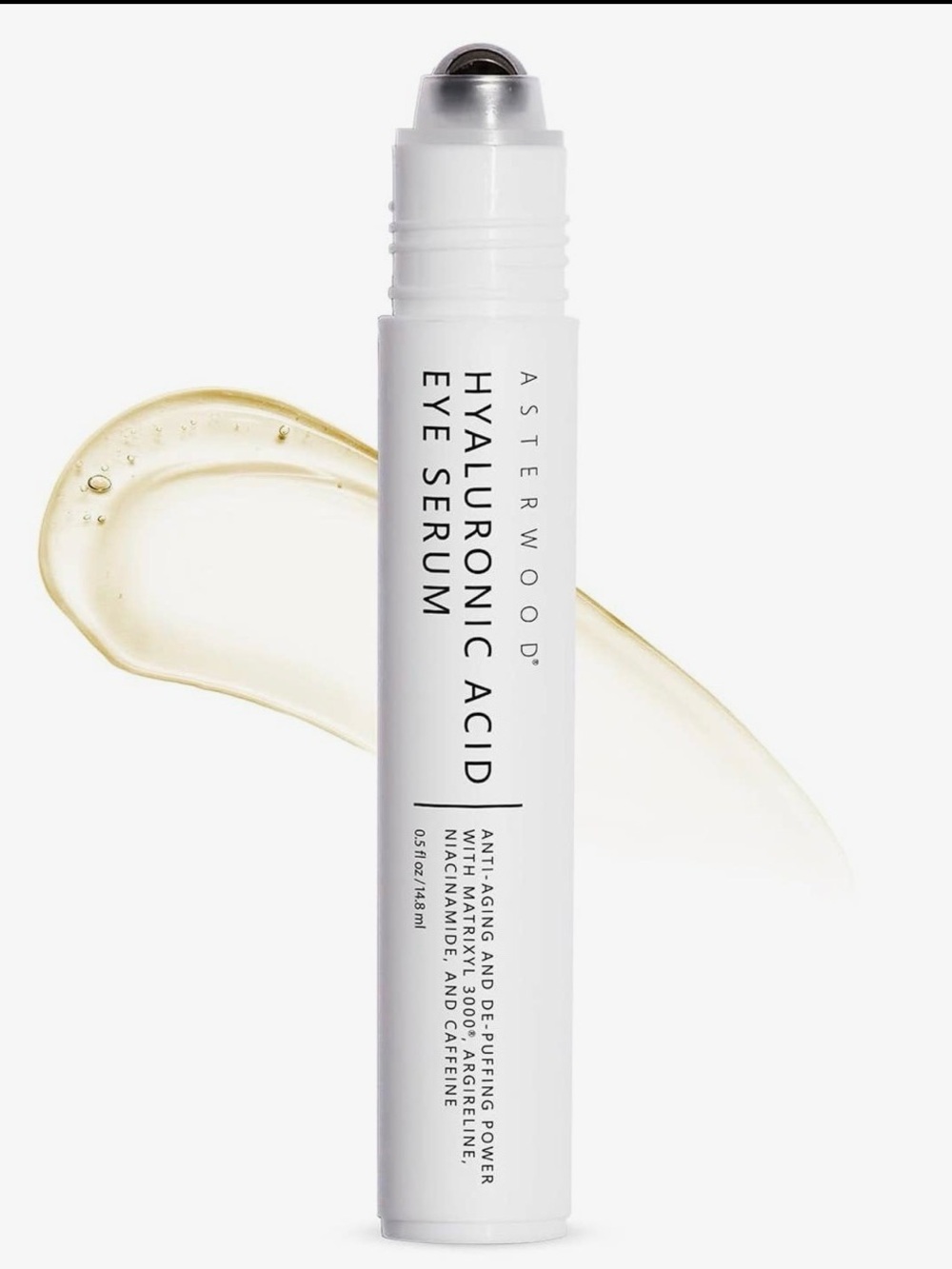 Hyaluronic Acid Eye Serum - White Roll-On